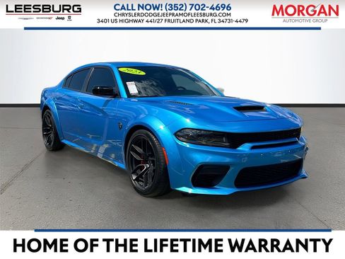 Used 2023 Dodge Charger SRT Hellcat RWD image 1
