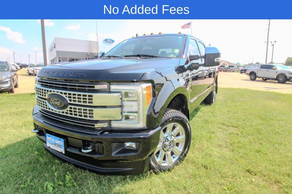 Used 2019 Ford F350 Platinum w/ Platinum Ultimate Package AWD/4WD image 1
