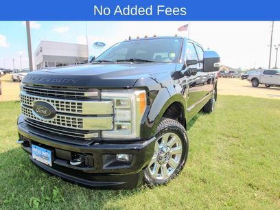 Used 2019 Ford F350 Platinum w/ Platinum Ultimate Package