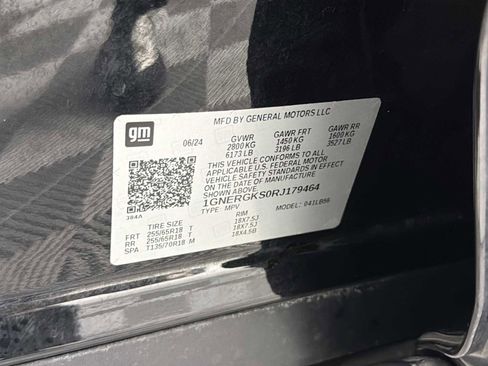 Certified 2024 Chevrolet Traverse LT image 68