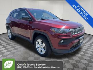 Used 2022 Jeep Compass Latitude AWD/4WD 360° Tour