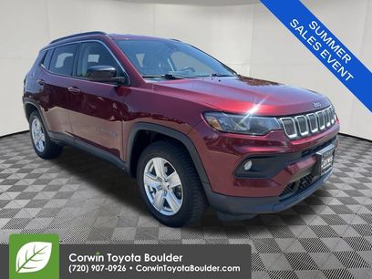 Used 2022 Jeep Compass Latitude