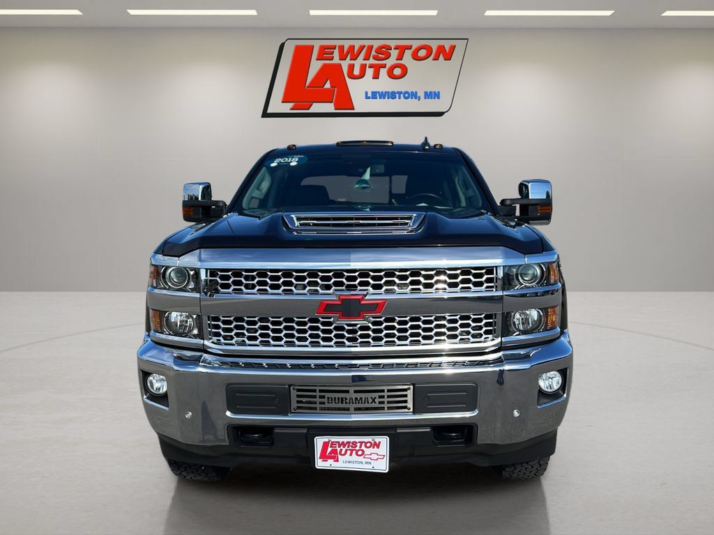 Certified 2018 Chevrolet Silverado 3500 LTZ w/ Duramax Plus Package AWD/4WD image 8