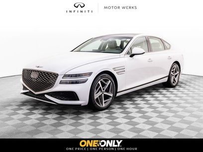 Used 2024 Genesis G80 2.5T w/ Sport Prestige Package