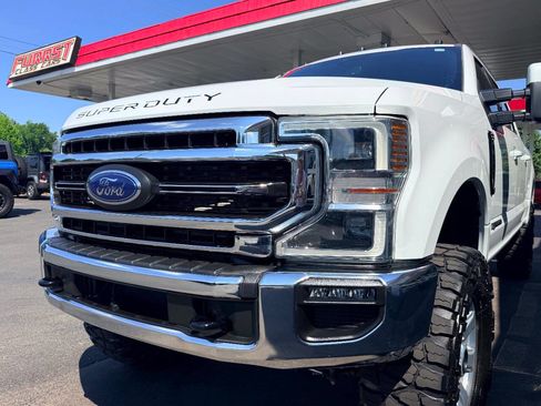 Used 2022 Ford F250 Lariat w/ Lariat Ultimate Package AWD/4WD image 17