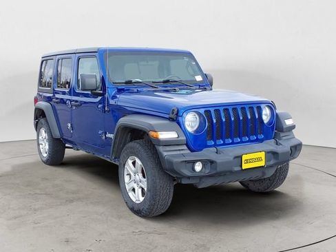 Used 2020 Jeep Wrangler Unlimited Sport S AWD/4WD image 7