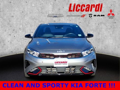 Used 2023 Kia Forte GT-Line w/ GT-Line Premium Package image 2