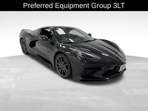 Certified 2023 Chevrolet Corvette Stingray Premium Conv w/ Z51 Performance Package RWD image 5