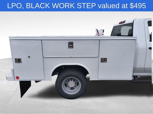 Used 2024 Chevrolet Silverado 3500 W/T w/ Snow Plow Prep Package image 3
