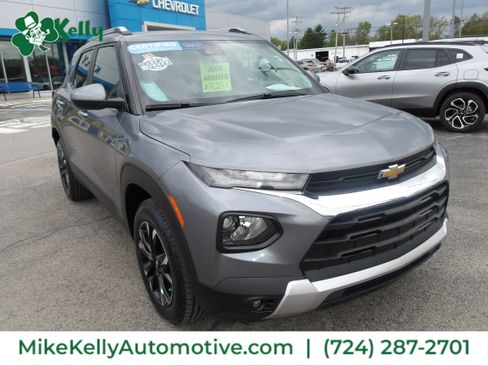 Certified 2022 Chevrolet TrailBlazer LT AWD/4WD image 1