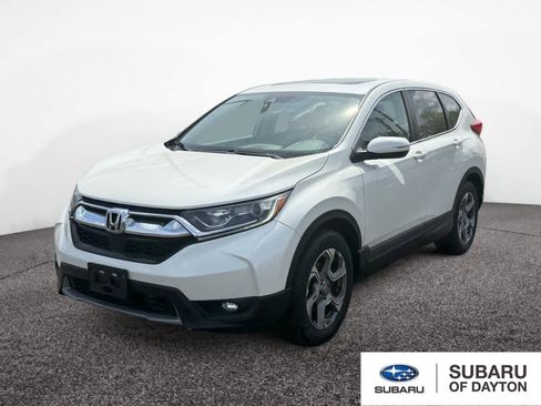 Used 2018 Honda CR-V EX image 1