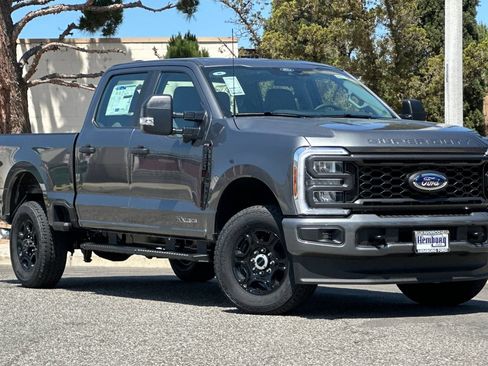 New 2026 Ford F350 XL w/ STX Appearance Package AWD/4WD image 2