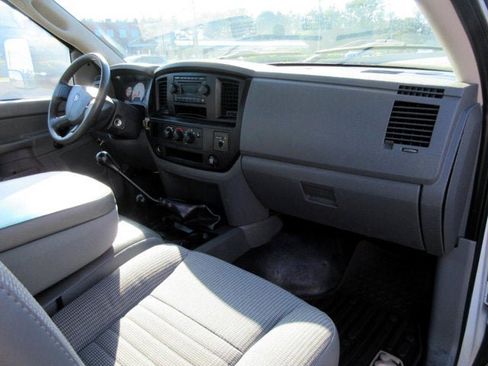 Used 2007 Dodge Ram 3500 Truck 4x4 Regular Cab DRW w/ Trailer Tow Prep Group image 12