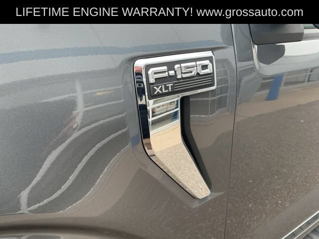 Used 2025 Ford F150 XLT w/ Equipment Group 301A Standard AWD/4WD image 12