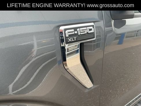 Used 2025 Ford F150 XLT w/ Equipment Group 301A Standard AWD/4WD image 12