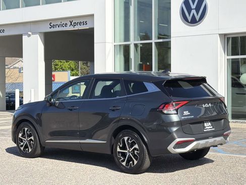 Used 2025 Kia Sportage EX image 28