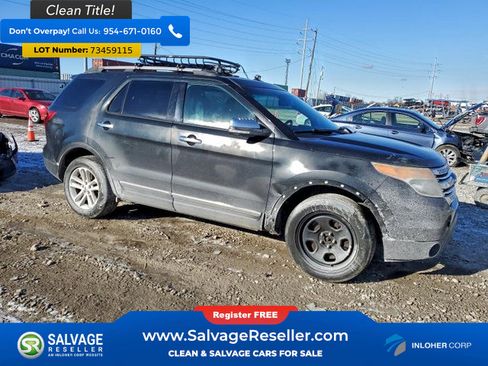 Used 2014 Ford Explorer XLT w/ Equipment Group 201A image 5