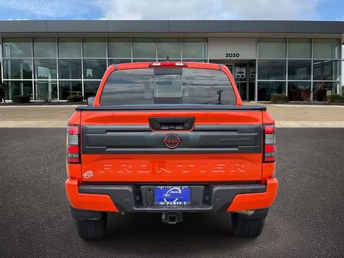 Used 2025 Nissan Frontier PRO-4X AWD/4WD image 5