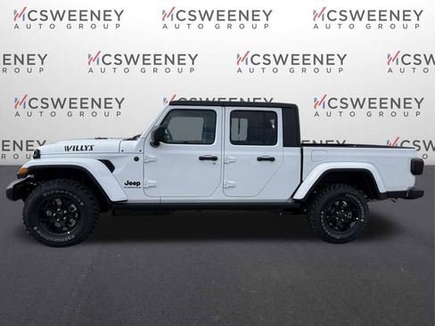 New 2026 Jeep Gladiator Willys image 2