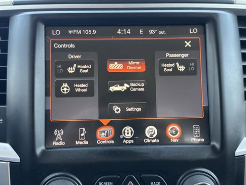 Used 2016 RAM 1500 Big Horn RWD image 20