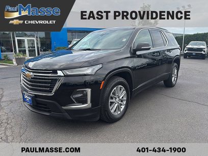 Certified 2023 Chevrolet Traverse LT w/ Rear Camera Mirror Package
