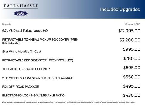 Used 2024 Ford F350 Platinum image 10