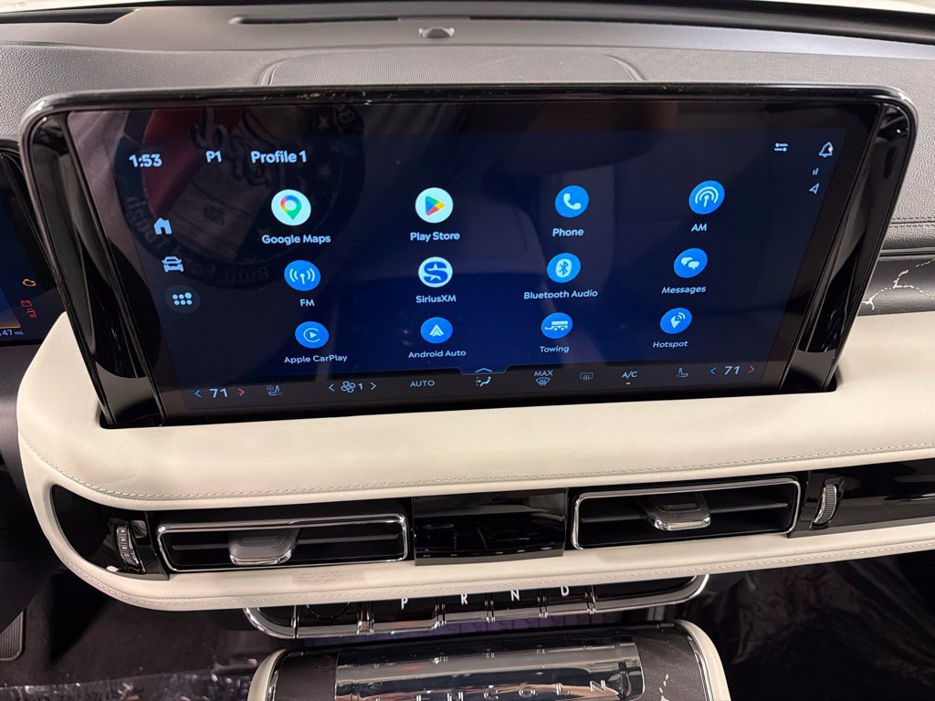 New 2027 Lincoln Aviator Black Label w/ Jet Appearance Package AWD/4WD image 9