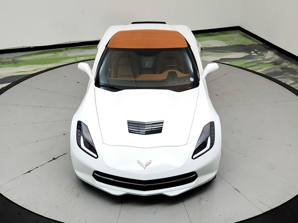Used 2015 Chevrolet Corvette Stingray Convertible w/ 3LT Preferred Equipment Group RWD image 29
