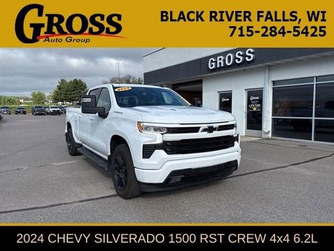 Used 2024 Chevrolet Silverado 1500 RST w/ Convenience Package II AWD/4WD image 1