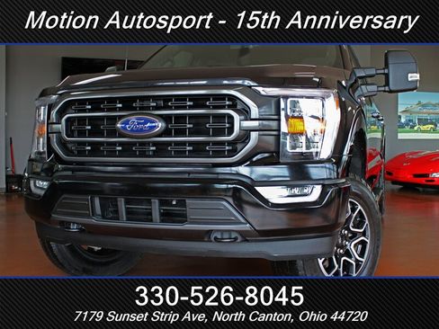 Used 2022 Ford F150 XLT w/ Equipment Group 302A High AWD/4WD image 45