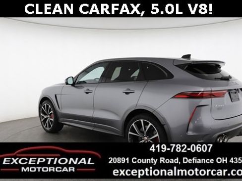 Used 2022 Jaguar F-PACE SVR image 11