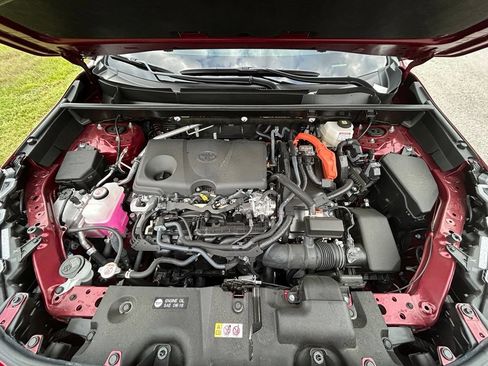 Certified 2025 Toyota RAV4 XLE Premium w/ Weather Package AWD/4WD image 12