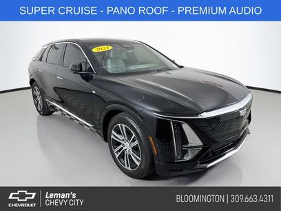 Used 2024 Cadillac Lyriq Luxury