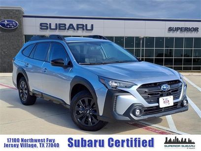 Certified 2023 Subaru Outback Onyx Edition XT