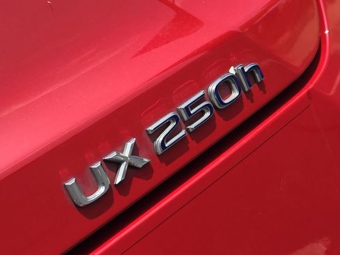 Certified 2021 Lexus UX 250h F Sport w/ F Sport Premium Package AWD/4WD image 12