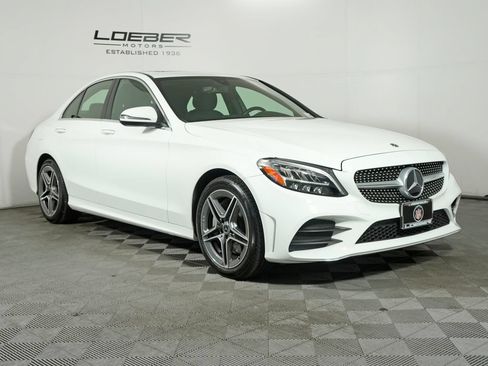 Certified 2020 Mercedes-Benz C 300 4MATIC Sedan image 7