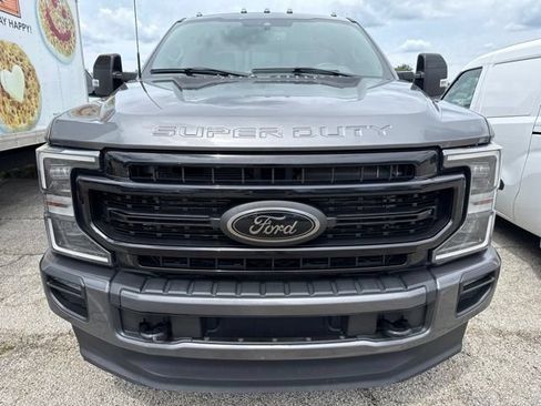Used 2022 Ford F250 Lariat w/ Black Appearance Package AWD/4WD image 8