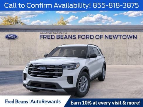 New 2026 Ford Explorer Active AWD/4WD image 3