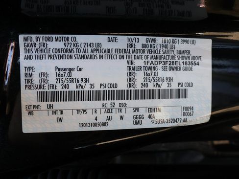 Used 2014 Ford Focus SE image 39