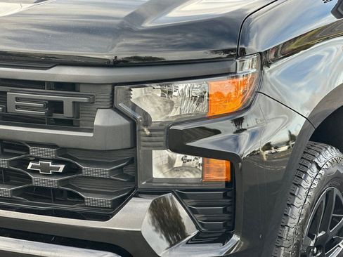Used 2026 Chevrolet Silverado 1500 Custom w/ Turbomax Blackout Package image 49