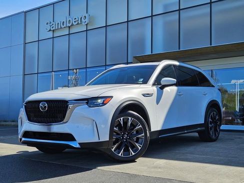 Used 2025 MAZDA CX-90 Plug-In Hybrid w/ Premium Plus AWD/4WD image 1
