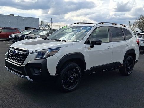 Certified 2024 Subaru Forester Wilderness AWD/4WD image 3