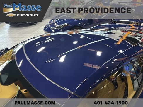 Certified 2025 Chevrolet Corvette Stingray Premium Cpe w/ Z51 Performance Package image 9