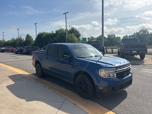 Used 2024 Ford Maverick Lariat w/ FX4 Off-Road Package AWD/4WD image 7