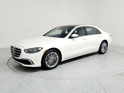 Certified 2021 Mercedes-Benz S 580 4MATIC Sedan