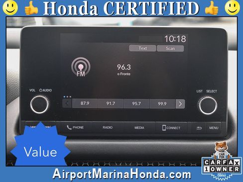 Certified 2024 Honda HR-V Sport image 8