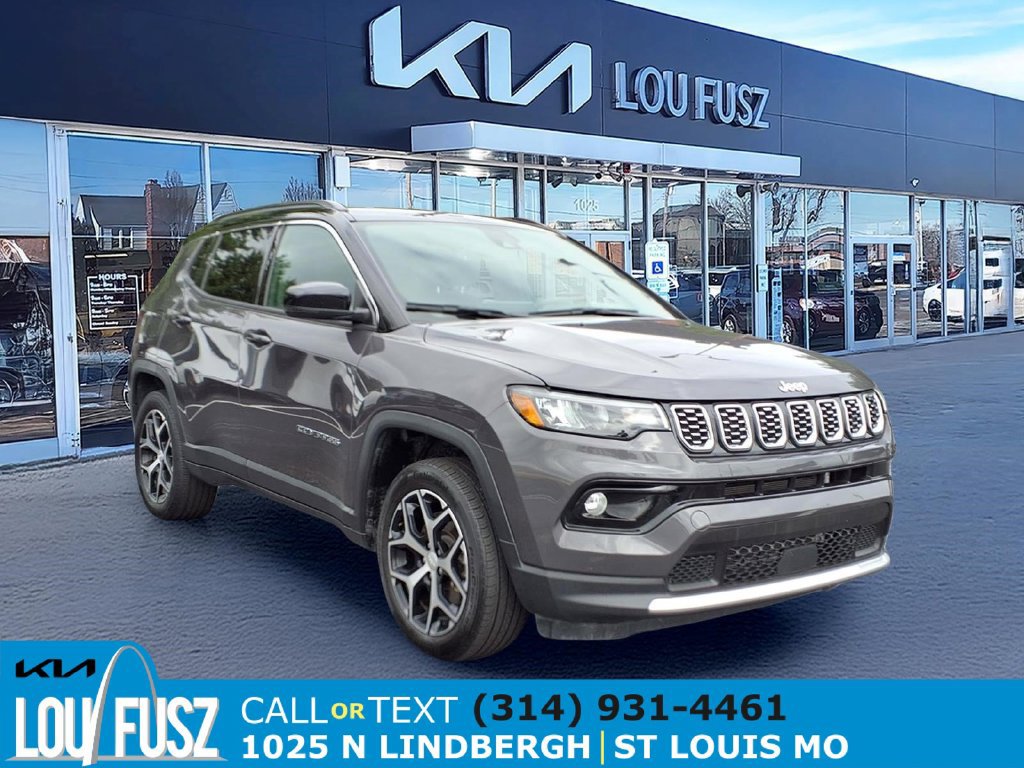 Used 2024 Jeep Compass Limited AWD/4WD image 1