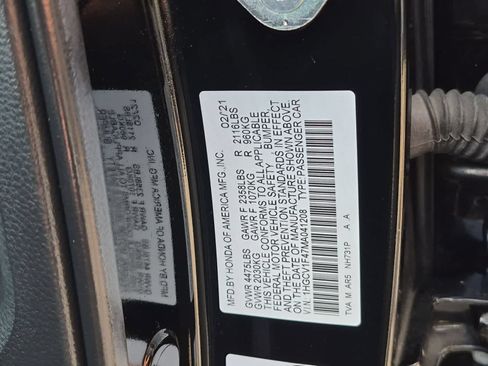 Used 2021 Honda Accord Sport Special Edition image 34