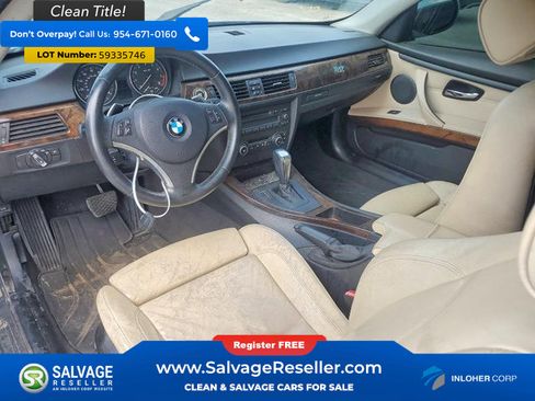 Used 2011 BMW 335i Coupe w/ Premium Pkg RWD image 11