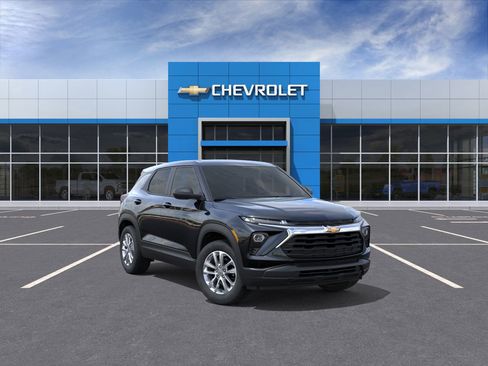 New 2026 Chevrolet TrailBlazer LS AWD/4WD image 1